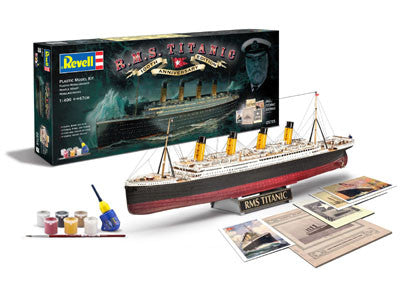 100 Years Titanic Special Edition (1:400 Scale)