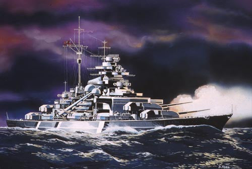 Bismarck (1:1200 Scale)