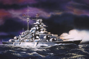 Bismarck (1:1200 Scale)