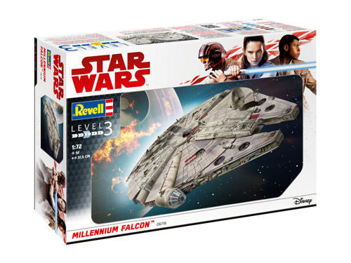 STAR WARS - Millennium Falcon (1:72 Scale)