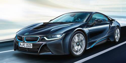 BMW i8 (1:24 Scale)