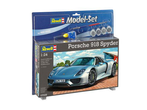 Porsche 918 Spyder (1:24 Scale)