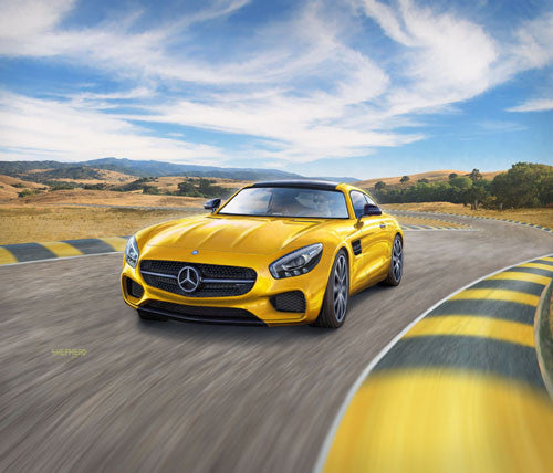 Mercedes AMG GT (1:24 Scale)