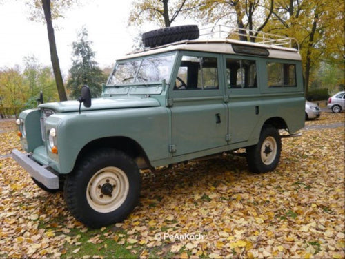 Land Rover Series III (1:24 Scale)