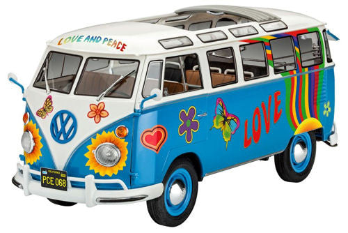 Samba T1 Flower Power (1:24 Scale)