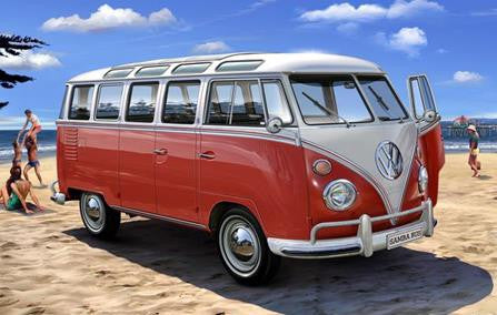 VW T1 Samba Bus (1:24 Scale)