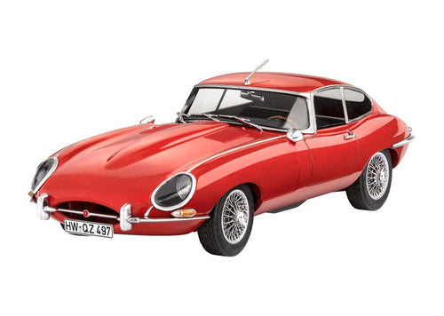 Jaguar E-Type Coupe (1:24 Scale)