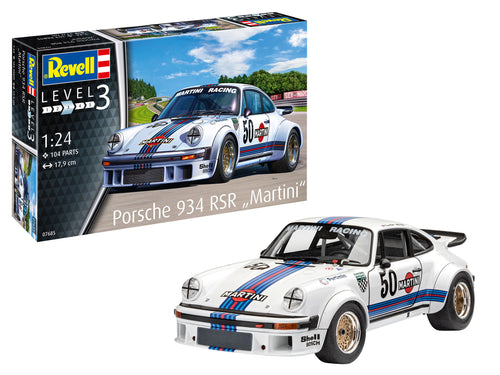 Porsche 934 RSR Martini Racing (1:24 Scale)