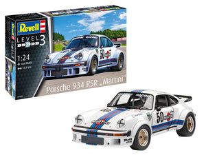 Porsche 934 RSR Martini Racing (1:24 Scale)