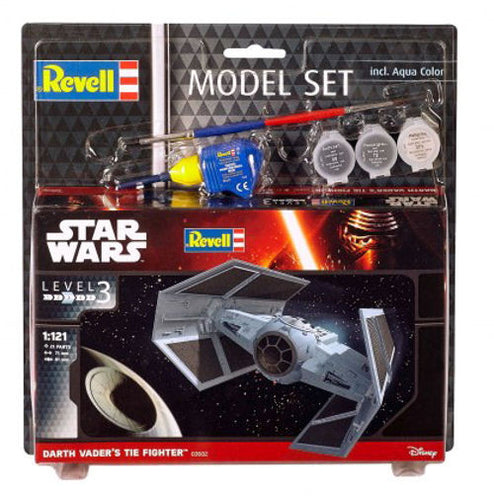STAR WARS Model Set Darth Vader's TIE Fighter (1:121)