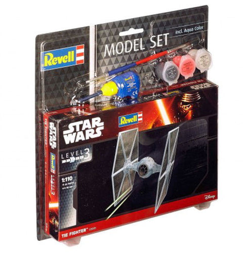 STAR WARS Model Set - TIE Fighter (1:110 Scale)
