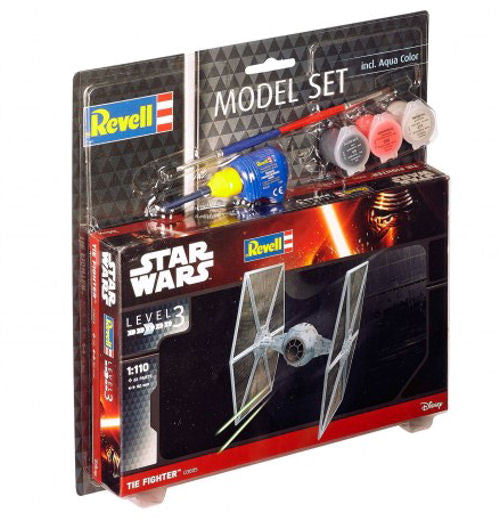 STAR WARS Model Set - TIE Fighter (1:110 Scale)