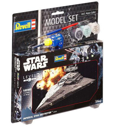 STAR WARS Model Set - Imperial Star Destroyer (1:12300)