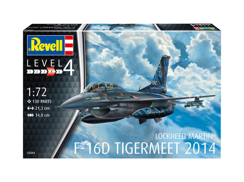 PRE ORDER - F-16D Fighting Falcon Model Set Kit (1:72 Scale)