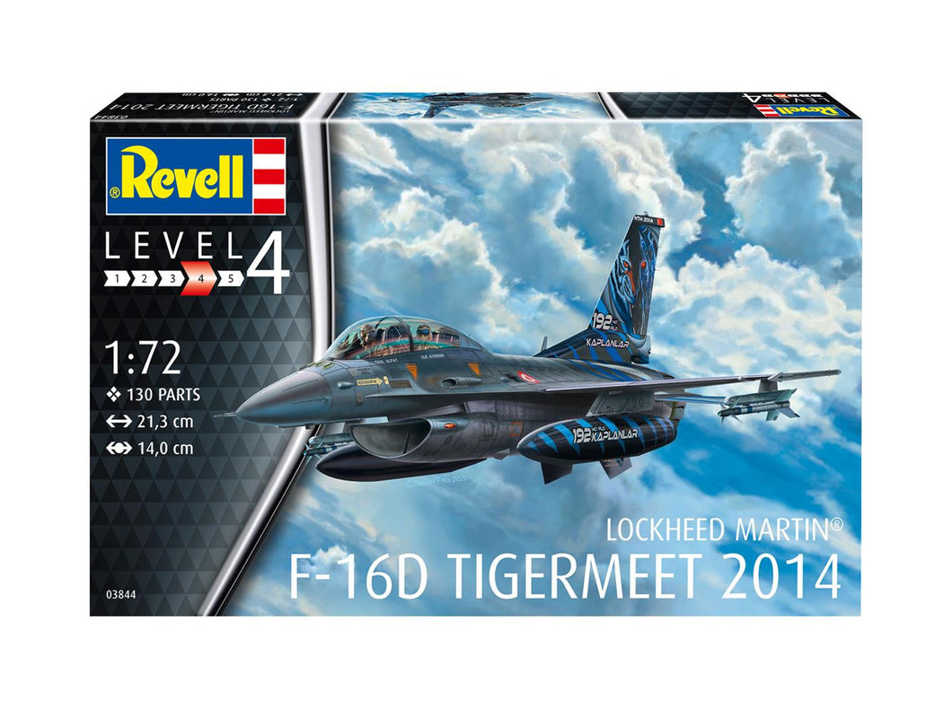 PRE ORDER - F-16D Fighting Falcon Model Set Kit (1:72 Scale)