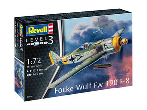 Model Set - Focke Wulf Fw190 F-8 (1:72 Scale)