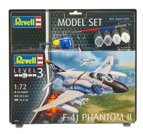 Model Set - F-4J Phantom II (1:72 Scale)