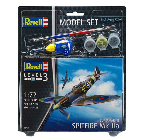 Model Set - Spitfire MkIIa (1:72 Scale)