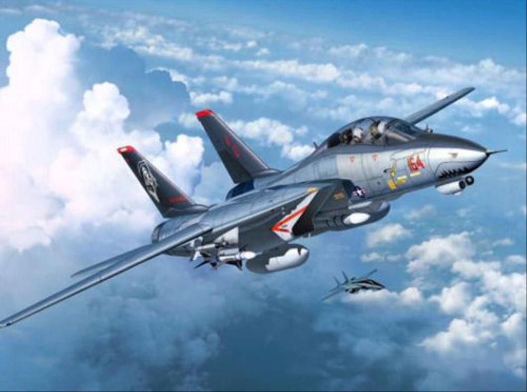 Model Set - F-14D Super Tomcat (1:72 Scale)