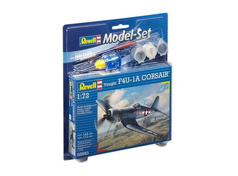 Model Set - Vought F4U-1A Corsair (1:72 Scale)