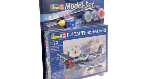 Model Set - P-47 M Thunderbolt (1:72 Scale)