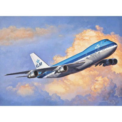 Model Set - Boeing 747-200 (1:450 Scale)