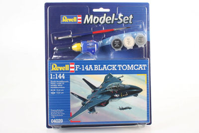 Model Set - F-14A Black Tomcat (1:144 Scale)