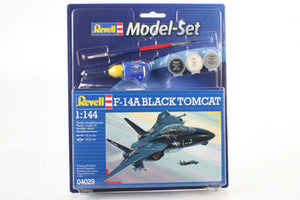 Model Set - F-14A Black Tomcat (1:144 Scale)