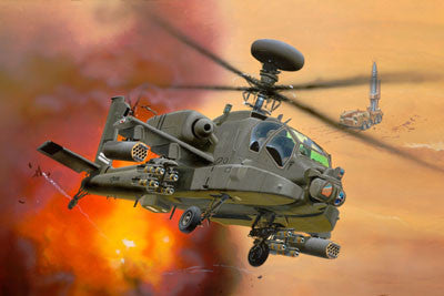 Model Set - AH-64D Longbow Apache (1:144 Scale)