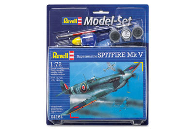 Model Set - Spitfire Mk.V (1:72 Scale)