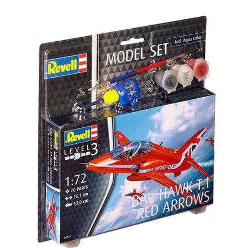 Model Set - Bae Hawk T.1 Red Arrows (1:72 Scale)