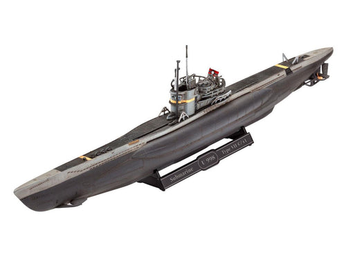 Model Set German Submarine Type VII C/41 (1:350 Scale)