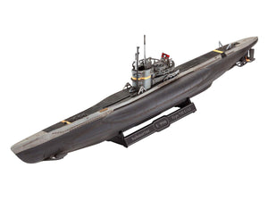 Model Set German Submarine Type VII C/41 (1:350 Scale)