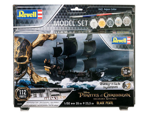 Model Set - Black Pearl (1:150 Scale)