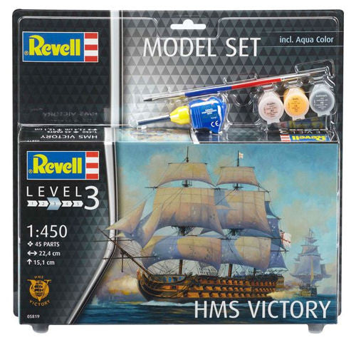 Model Set - HMS Victory (1:450 Scale)
