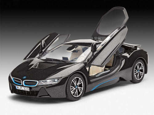 Model Set - BMW i8 (1:24 Scale)