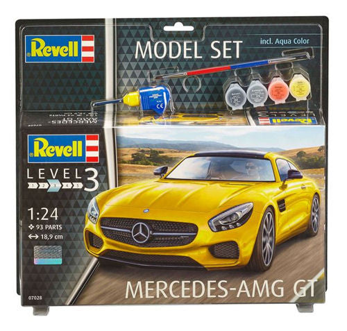 Model Set - Mercedes AMG GT (1:24 Scale)