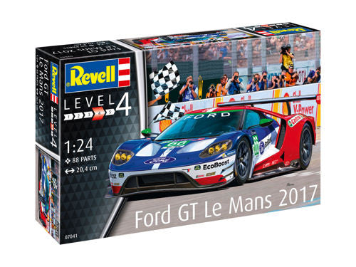 Model Set - Ford GT Le Mans (1:24 Scale)