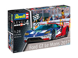 Model Set - Ford GT Le Mans (1:24 Scale)