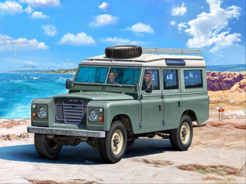 Model Set Land Rover Series III (1:24 Scale)