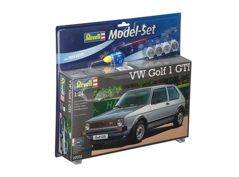 Model Set - VW Golf 1 GTI (1:24 Scale)