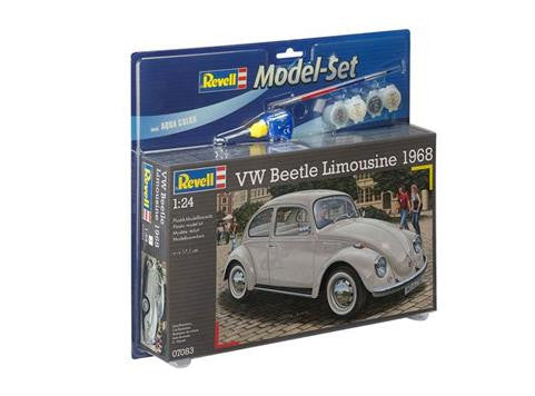 Model Set - VW Beetle Limousine 1968 (1:24 Scale)