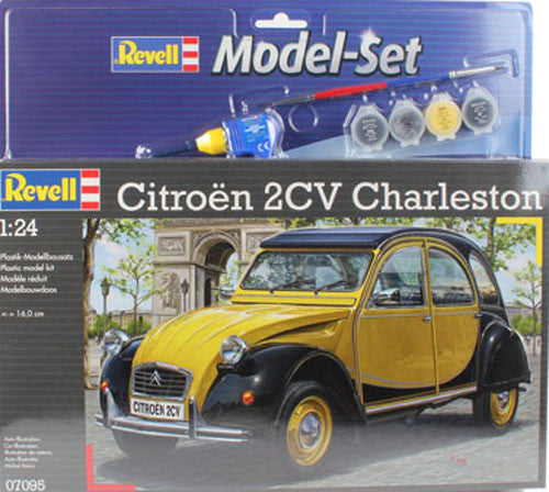 Model Set Citroen 2CV (1:24 Scale)