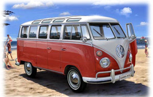 Model Set - VW T1 Samba Bus (1:24 Scale)