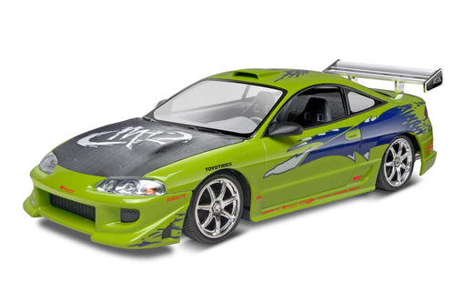 PRE ORDER - Fast & Furious Brian's Eclipse Model Set Kit (1:24 Scale)
