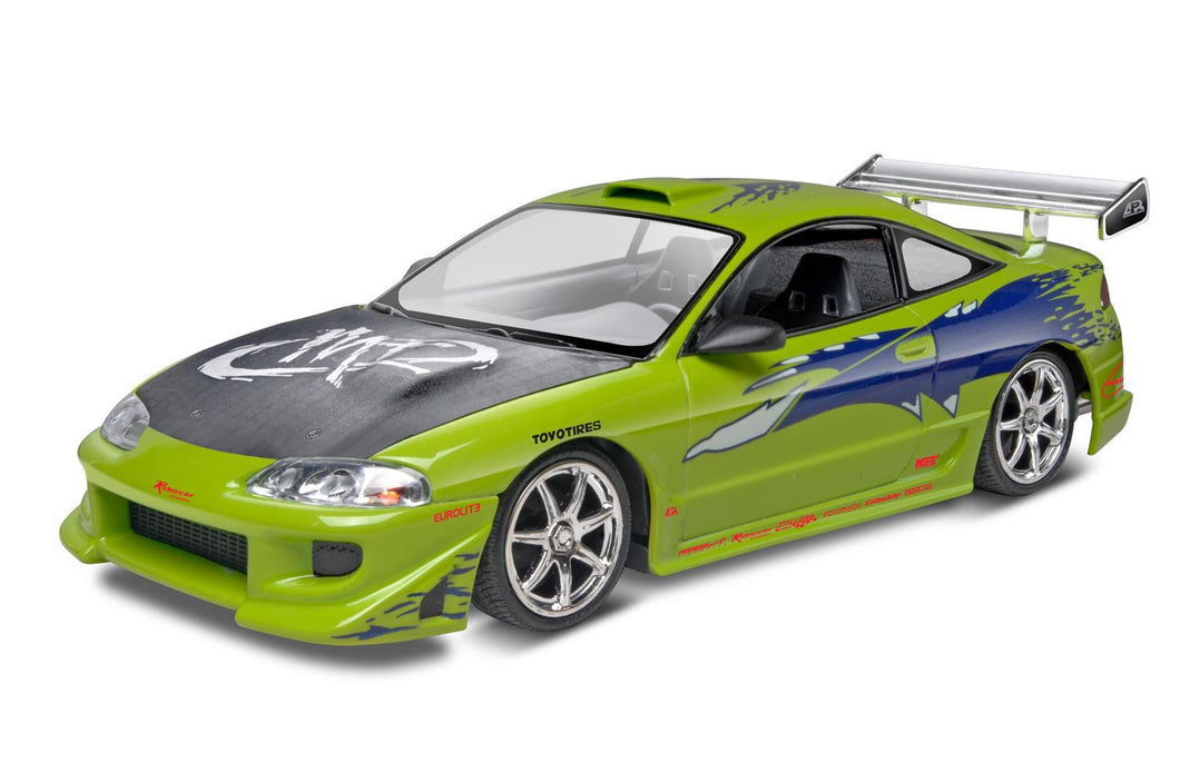 PRE ORDER - Fast & Furious Brian's Eclipse Model Set Kit (1:24 Scale)