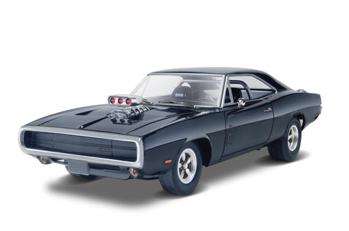 PRE ORDER - Fast & Furious Dominics Charger Model Set Kit (1:25 Scale)
