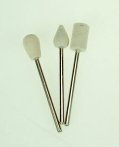 Assorted Mounted Felt Buffs (2)