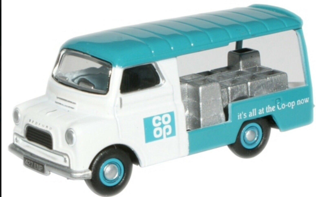 Co-op Bedford CA Milk Float - 76CA023   1:76 Scale