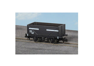 9ft 7 Plank Open Wagon, NCB, Black